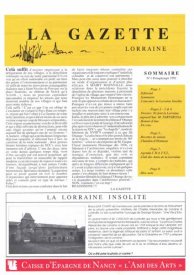 Gazette n°1