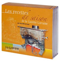 Les recettes de saison de la Gazette Lorraine