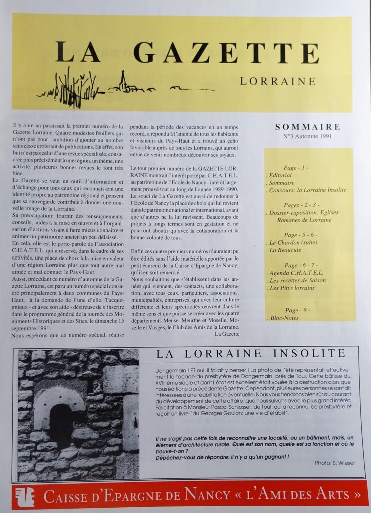 Gazette N°3