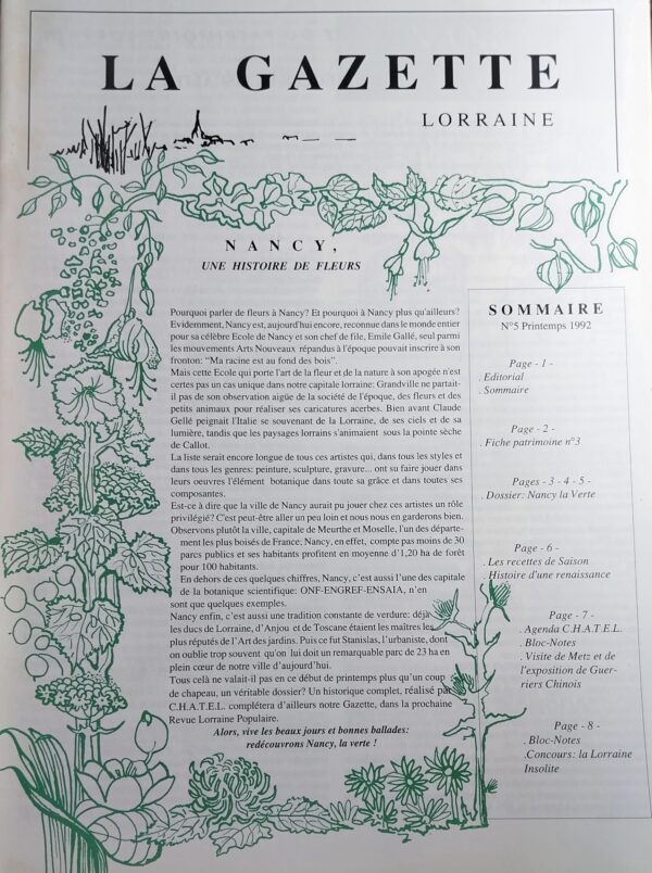 Gazette N°5