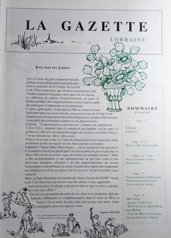 Gazette N°6