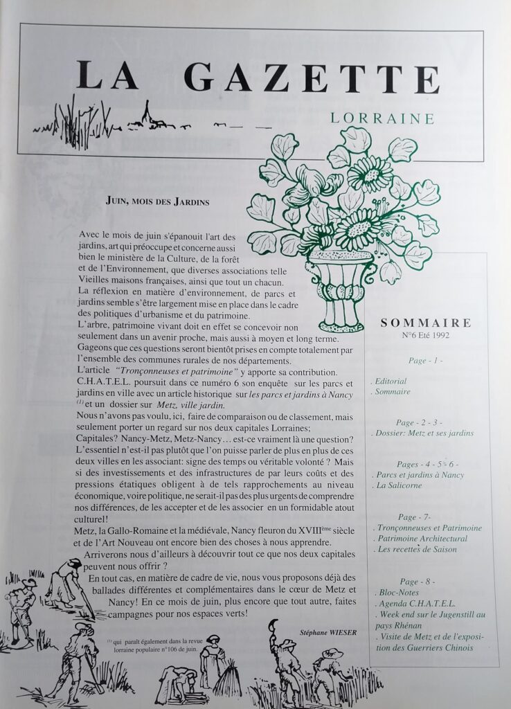 Gazette N°6