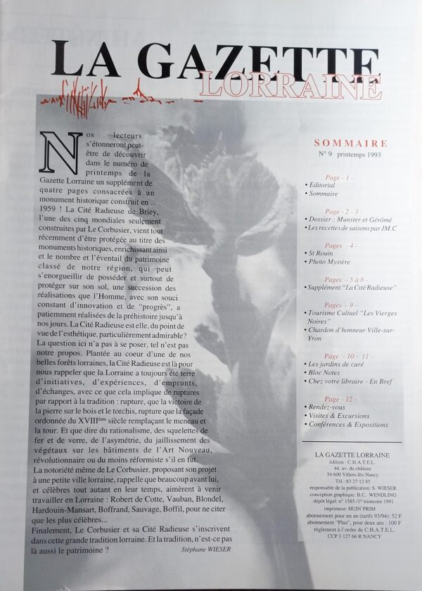Gazette N°9