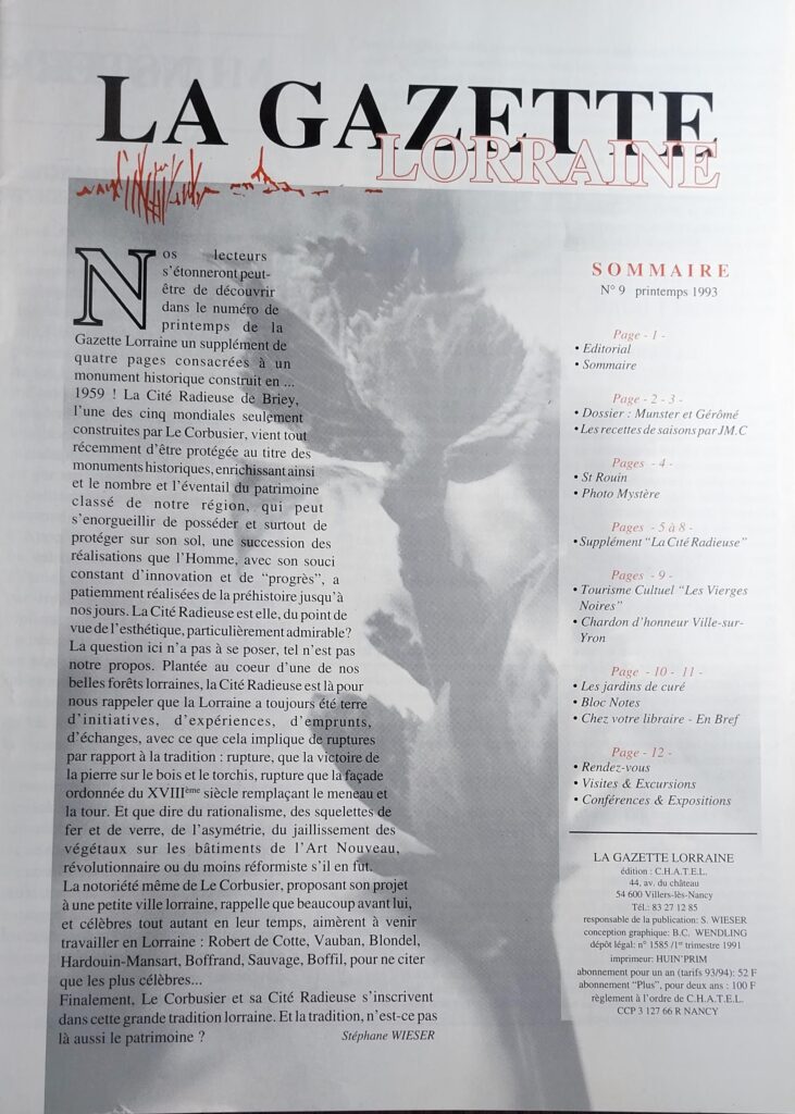 Gazette N°9